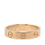 Cartier B Cartier Gold Rose Gold Metal 18K Love Ring France