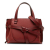 Loewe AB LOEWE Red Calf Leather Mini Gate Top Handle Satchel Spain