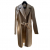 Giorgio Armani Beige silk trench coat