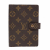 Louis Vuitton Agenda cover