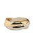 Cartier AB Cartier Gold 18K Yellow Gold Metal Tricolor 18K Les Must de Cartier Classic Trinity Ring France