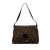 Fendi B Fendi Brown Canvas Fabric Zucca Mamma Forever Italy