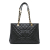 Chanel B Chanel Black Caviar Leather Leather Caviar Grand Shopping Tote Italy