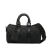 Louis Vuitton AB Louis Vuitton Black Calf Leather Monogram Taurillon Keepall Bandouliere 25 France