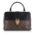 Louis Vuitton B Louis Vuitton Brown Monogram Canvas Canvas Monogram One Handle Flap Satchel France