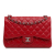 Chanel AB Chanel Red Caviar Leather Leather Jumbo Classic Caviar Double Flap Italy