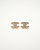 Chanel Coco Mark Rhinestone Earrings