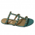 Valentino Rockstud-Sandalen