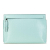 Loewe AB LOEWE Blue Light Blue Calf Leather Embossed Anagram Repeat T Clutch Spain