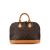 Louis Vuitton B Louis Vuitton Brown Monogram Canvas Canvas Monogram Alma PM France