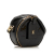 Louis Vuitton AB Louis Vuitton Black Vernis Leather Leather Vernis Mini Boite Chapeau Souple Italy