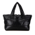 Chanel AB Chanel Black Nylon Fabric Medium Coco Cocoon Reversible Tote Italy