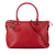 Gucci B Gucci Red Calf Leather Charmy Satchel Italy