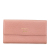 Gucci AB Gucci Pink Calf Leather Swing Continental Wallet Italy