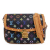 Louis Vuitton B Louis Vuitton Black Monogram Multicolore Canvas Canvas Monogram Multicolore Sologne France