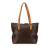 Louis Vuitton B Louis Vuitton Brown Monogram Canvas Canvas Monogram Cabas Piano France