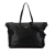 Salvatore Ferragamo B Ferragamo Black Calf Leather Medium skin Mika Convertible Tote Italy