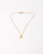 Chanel CC Gold-toned Necklace