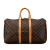 Louis Vuitton B Louis Vuitton Brown Monogram Canvas Canvas Monogram Keepall 45 France