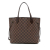 Louis Vuitton AB Louis Vuitton Brown Damier Canvas Canvas Damier Ebene Neverfull MM France