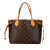 Louis Vuitton B Louis Vuitton Brown Monogram Canvas Canvas Monogram Neverfull PM France