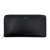 Celine Long Wallet Leather Black