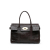 Mulberry B Mulberry Brown Dark Brown Calf Leather Croc Embossed skin Bayswater United Kingdom