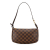 Louis Vuitton AB Louis Vuitton Brown Damier Canvas Canvas Damier Ebene Pochette Accessoires Spain