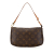 Louis Vuitton B Louis Vuitton Brown Monogram Canvas Canvas Monogram Pochette Accessoires France