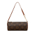 Louis Vuitton B Louis Vuitton Brown Monogram Canvas Canvas Monogram Papillon Pochette Italy