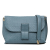 Loewe AB LOEWE Blue Light Blue Calf Leather Repeat Anagram Avenue Crossbody Spain