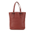 Bottega Veneta B Bottega Veneta Red Indian Red Calf Leather Intrecciato Tote Italy