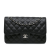 Chanel AB Chanel Black Caviar Leather Leather Jumbo Classic Caviar Double Flap Italy