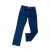 Claudie Pierlot Blaue gerade Jeans mit rauem Saum