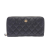 Chanel Zip around wallet