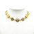 Chanel AB Chanel Gold Gold Plated Metal Mademoiselle Cambon Necklace France