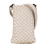 Bottega Veneta AB Bottega Veneta White Ivory Calf Leather Intrecciato Phone Case with Strap Italy