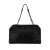 Bottega Veneta AB Bottega Veneta Black Nappa Leather Leather Intrecciato Nappa Duo Bag Italy