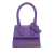 Jacquemus AB Jacquemus Purple Suede Leather Le Chiquito Italy