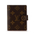 Louis Vuitton AB Louis Vuitton Brown Monogram Canvas Canvas Monogram Mini Agenda France