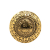 Chanel B Chanel Gold Gold Plated Metal 31 Rue Cambon Brooch France