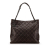 Chanel B Chanel Brown Dark Brown Caviar Leather Leather Large Iridescent Caviar Chic Shopping Tote Italy