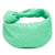 Bottega Veneta AB Bottega Veneta Green Light Green Nappa Leather Leather Mini Nappa Intrecciato Jodie Italy