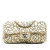 Chanel B Chanel Brown Beige Canvas Fabric CC No.5 Flap Bag France