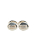 Hermès B Hermès Silver SV925 / Sterling Silver Metal Sterling Silver Oval Cufflinks France