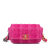 Chanel AB Chanel Pink Hot Pink Tweed Fabric 19 Belt Bag Italy