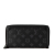 Louis Vuitton AB Louis Vuitton Black Monogram Canvas Canvas Monogram Eclipse Trunk Zippy Wallet Spain