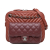 Chanel B Chanel Red Calf Leather Paris Hamburg Small Quilted skin Double Camera Bag Italy