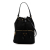 Prada AB Prada Black Nylon Fabric Re- Duet Bucket Bag Italy