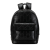 Gucci B Gucci Black Calf Leather GG Embossed Backpack Italy